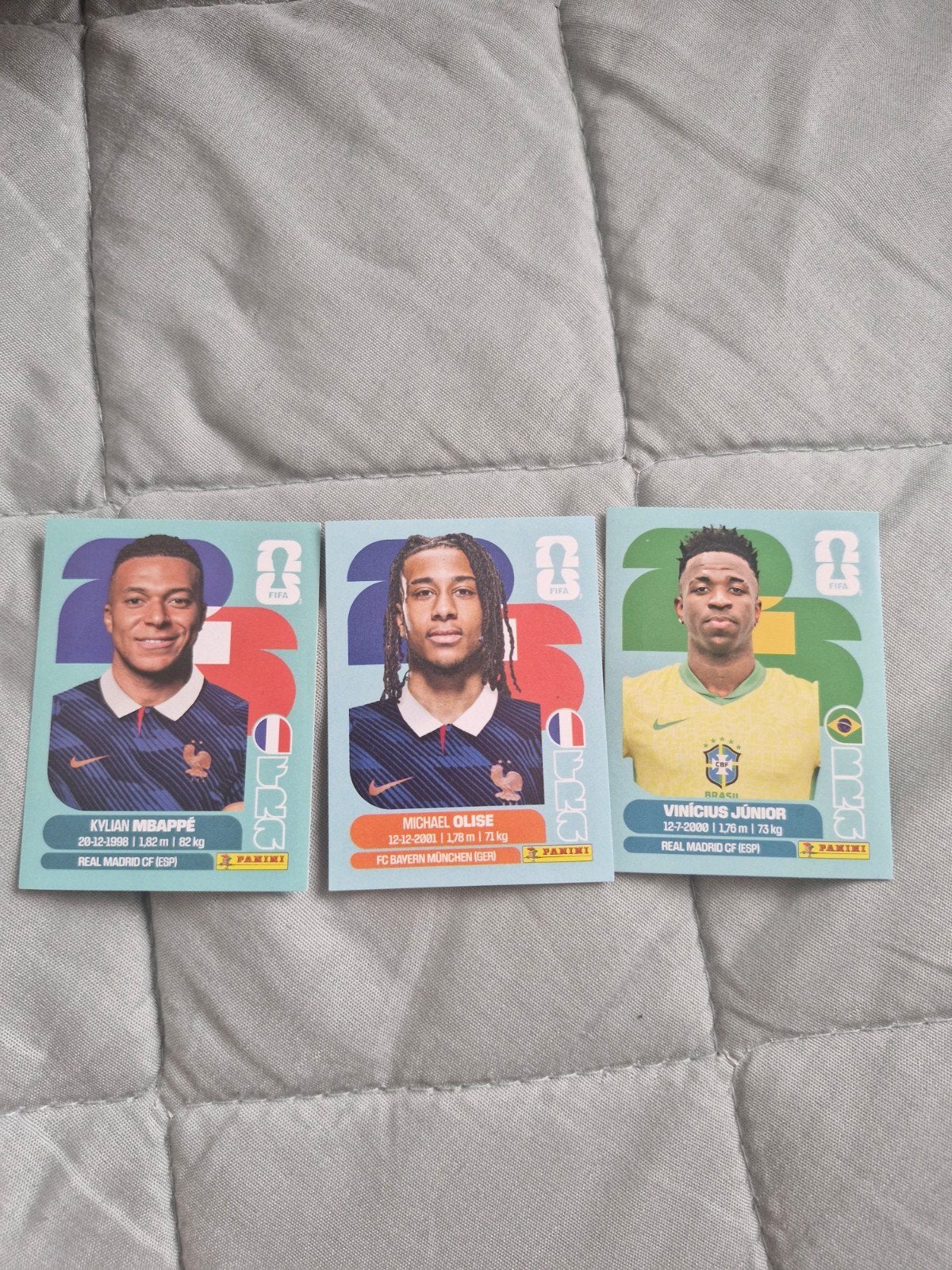 voetbalkaarten wk2026, Verzamelen, Verzenden