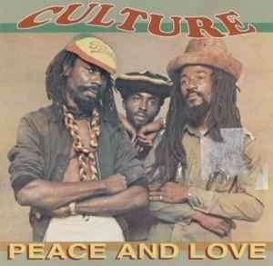 Culture – Peace And Love, Ophalen of Verzenden, Gebruikt