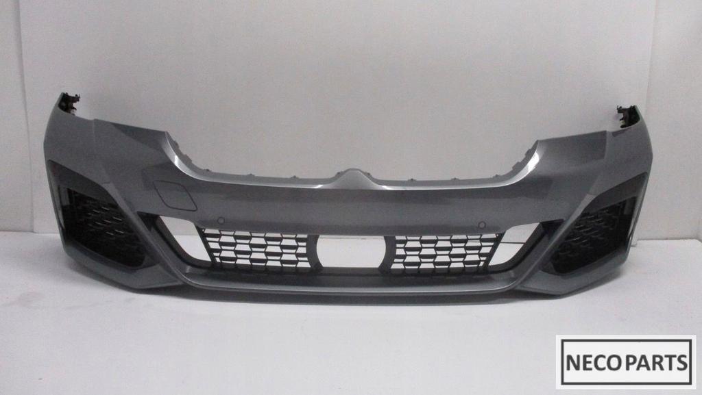 BMW 5 G30 FACELIFT M-PAKKET 6XPDC VOORBUMPER ALLES LEVERBAAR, Gebruikt, -, Ophalen of Verzenden, Achter