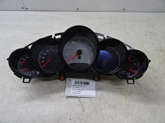COMPTEUR DE VITESSE Porsche Panamera (970) (97064115409), Autos : Pièces & Accessoires, Utilisé, Porsche