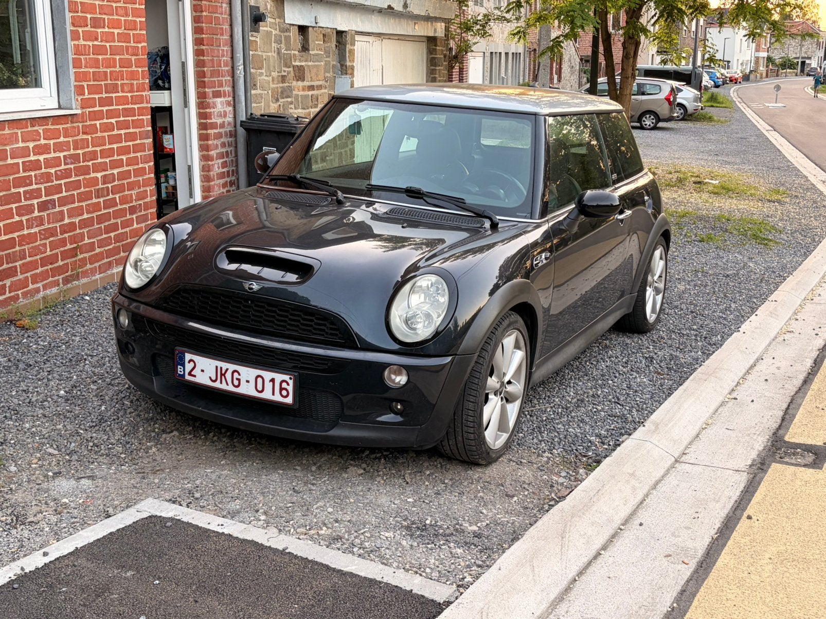 Cooper S r53, Achat, Boîte manuelle, Particulier, Apple Carplay