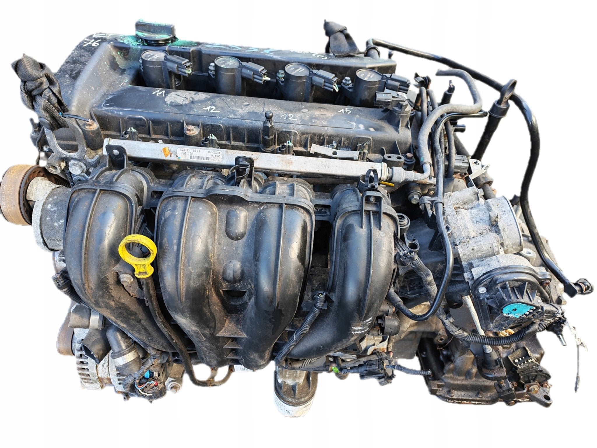 Moteur AODA Complet FORD FOCUS, Envoi, Utilisé, Skoda