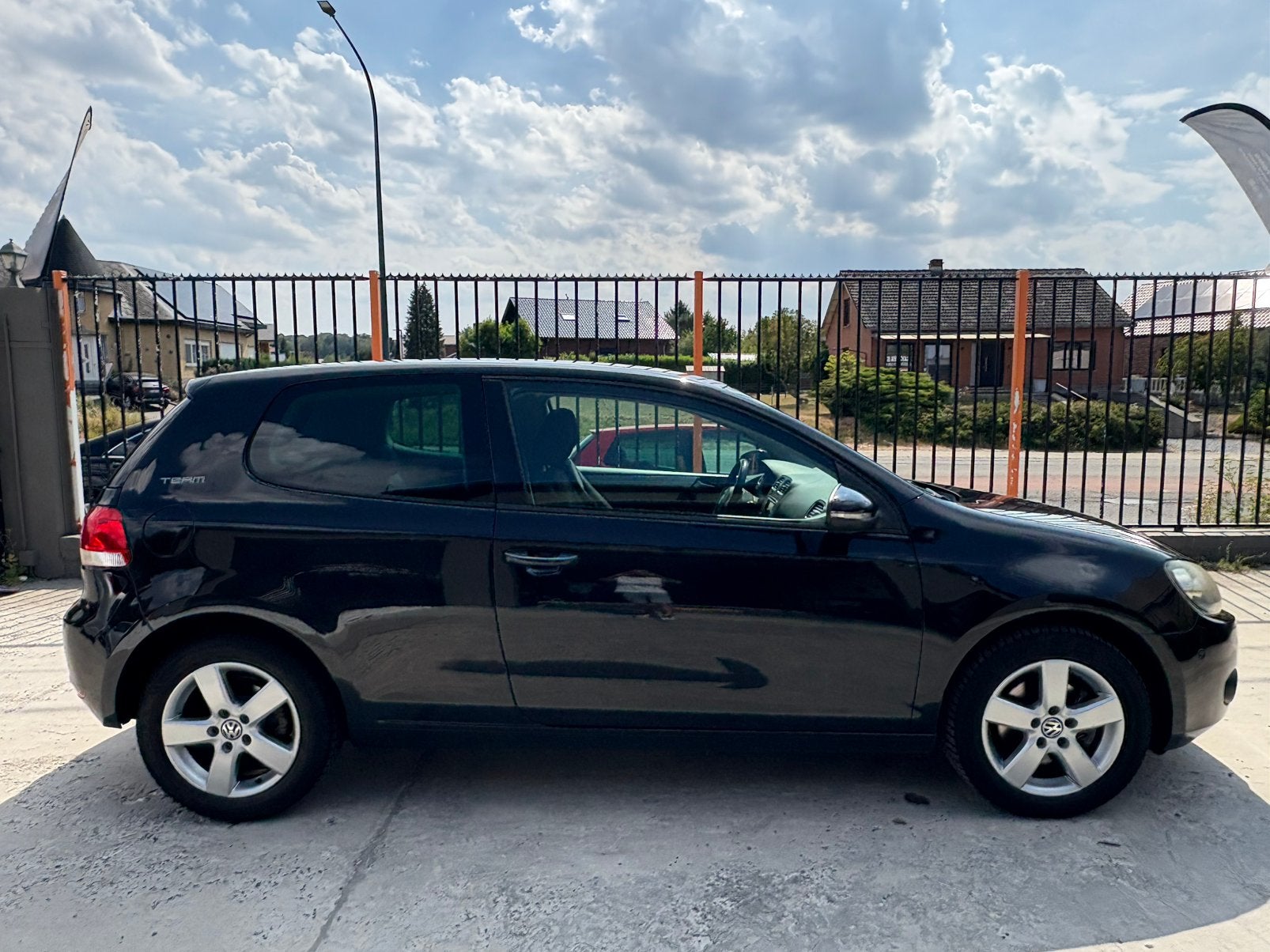 VW GOLF 6 ÉDITION TEAM 1.4 TSI ESSENCE BOÎTE AUTOMATIQUE DSG, Euro 5, Achat, Entreprise, Carnet d'entretien
