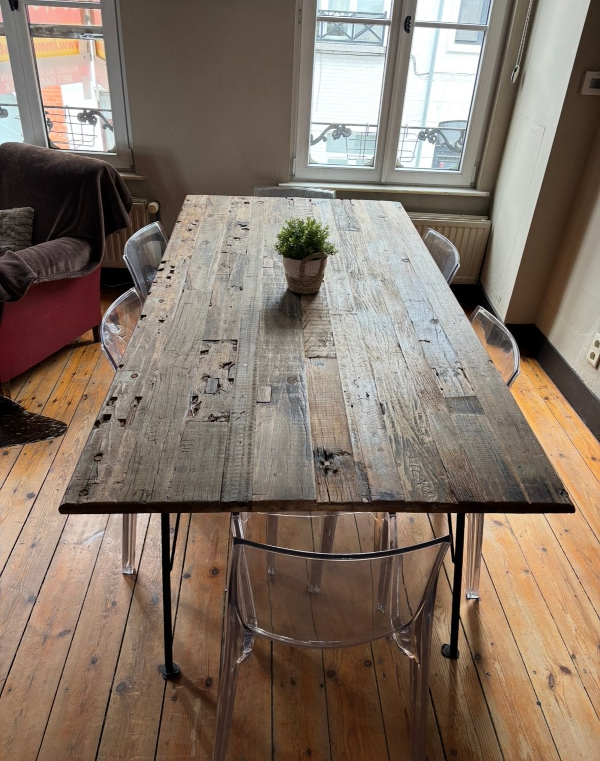 Superbe Table + petite table de salon, Maison & Meubles, Enlèvement, Comme neuf
