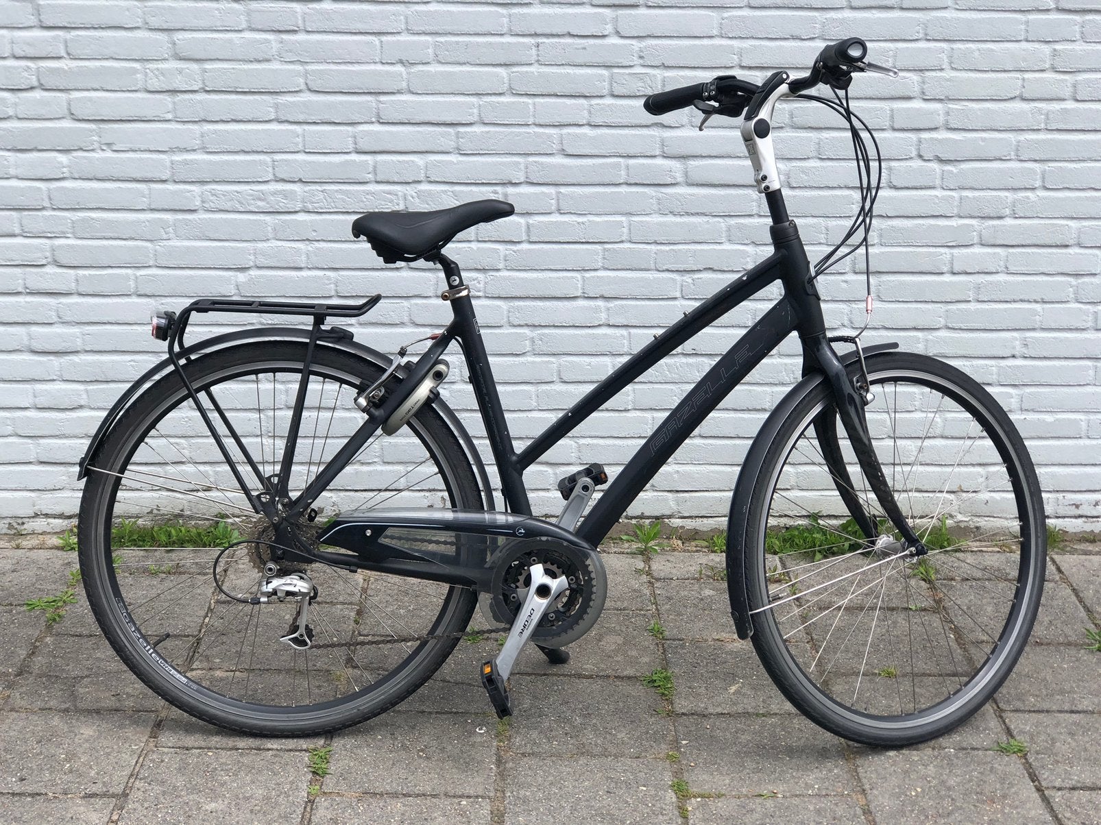 Gazelle Ultimate, Ophalen, 28 inch, Gebruikt, Velgrem