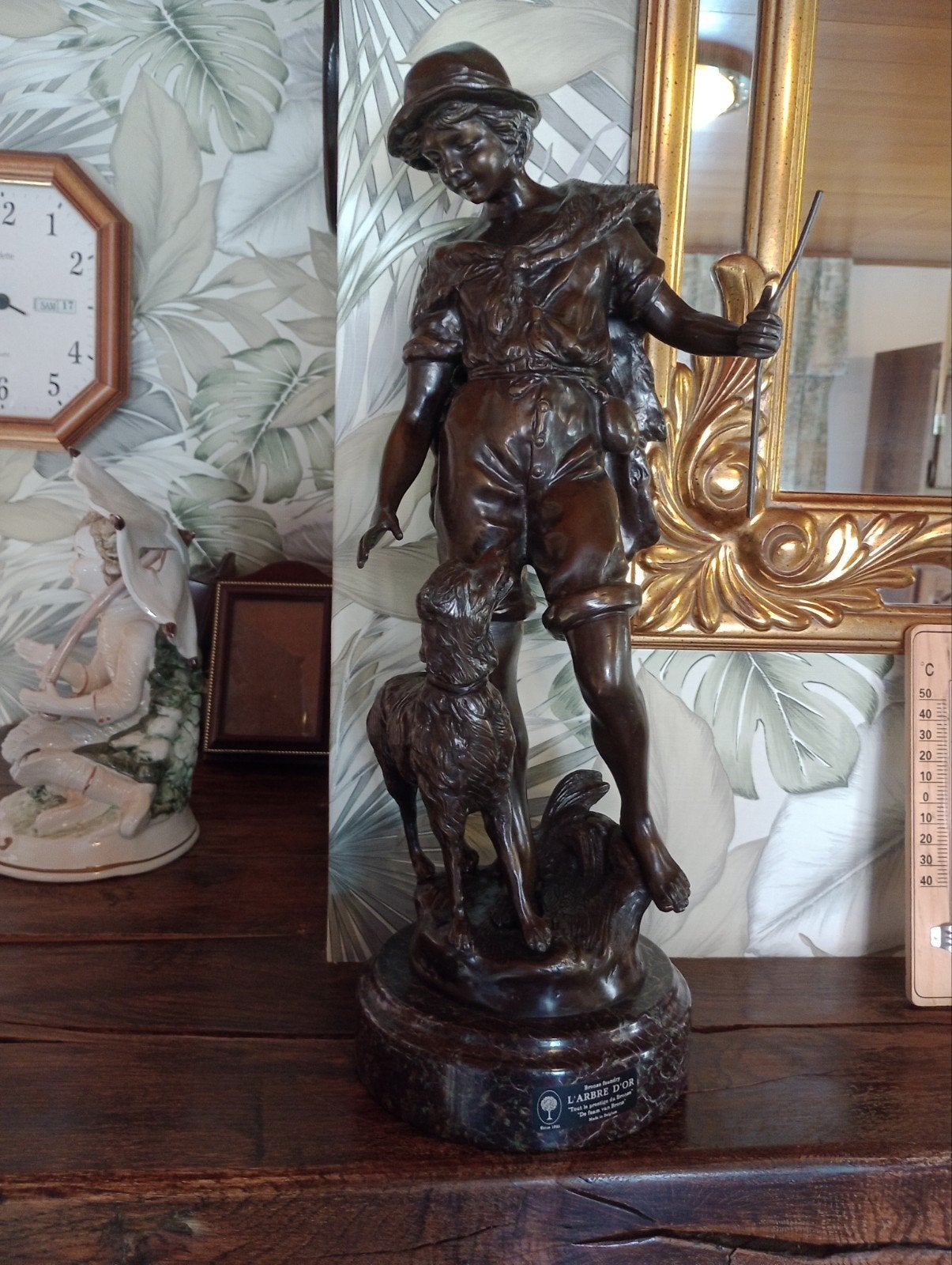 Moreau en bronze, Enlèvement, Bronze