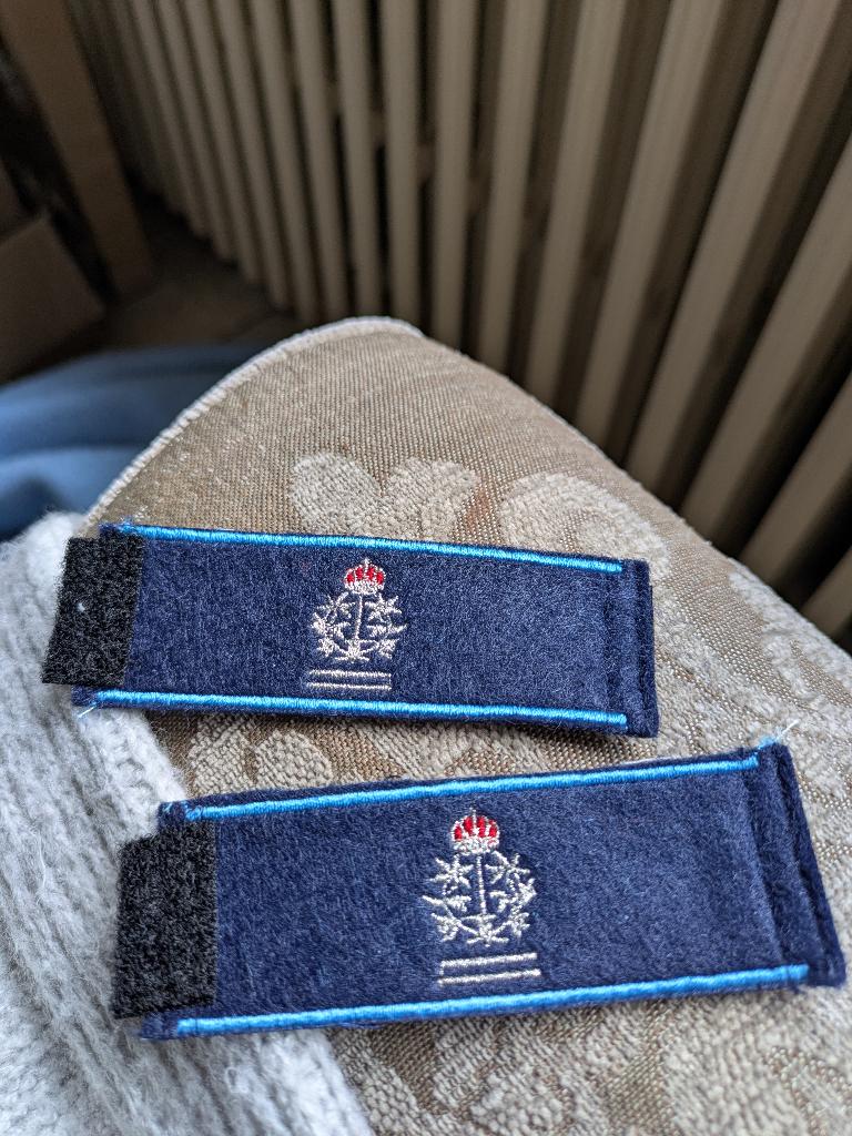 Adjunct commissaris inspecteur politie verzamelobject, Ophalen of Verzenden, Rijkswacht, Embleem of Badge
