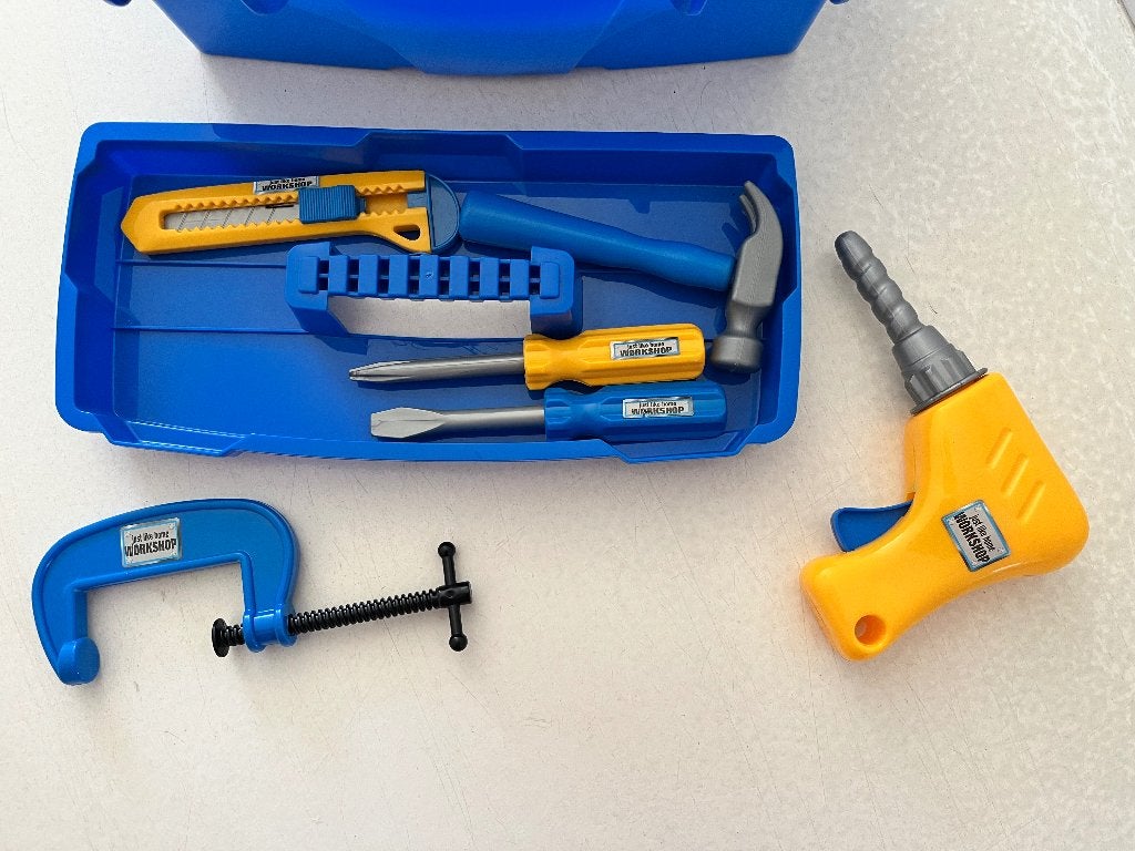 Werkkoffer kind, Ophalen, Zo goed als nieuw