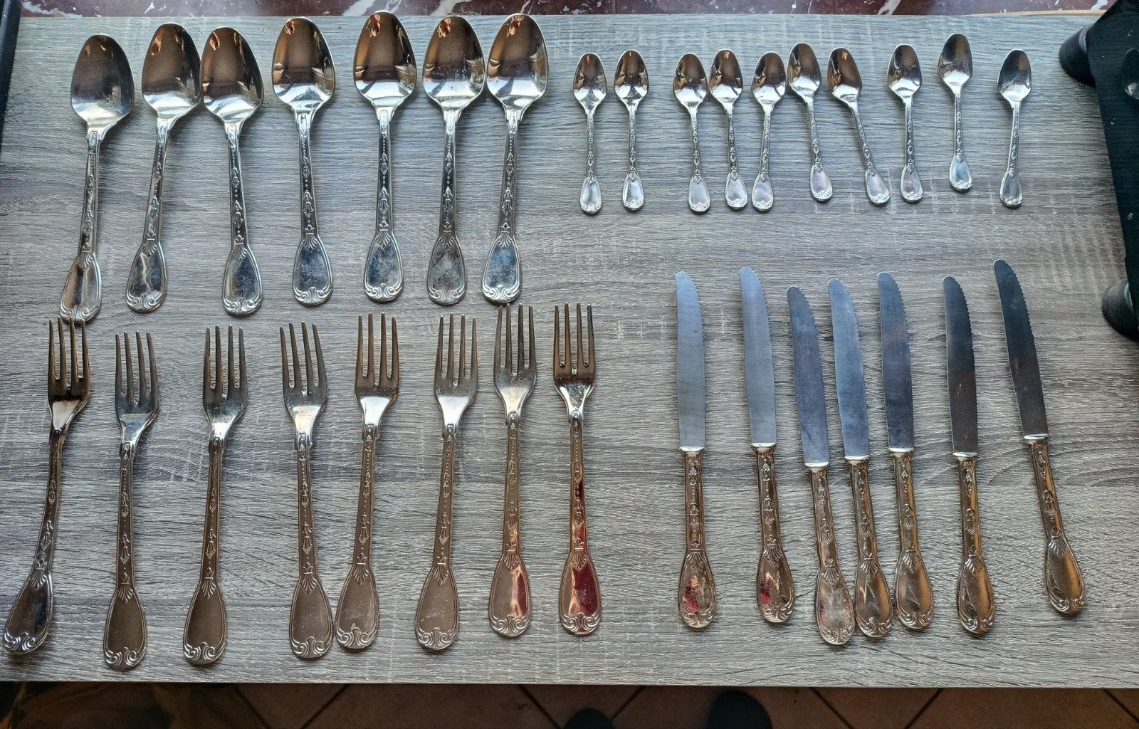 Lot d'arts de table, Enlèvement ou Envoi, Utilisé