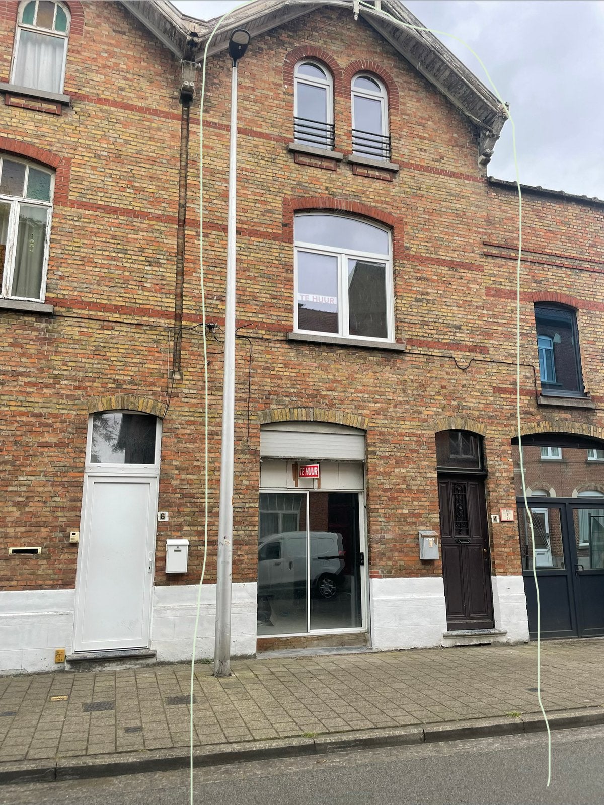 Huis te huur, Immo, Bovenwoning, Direct bij eigenaar, Gent