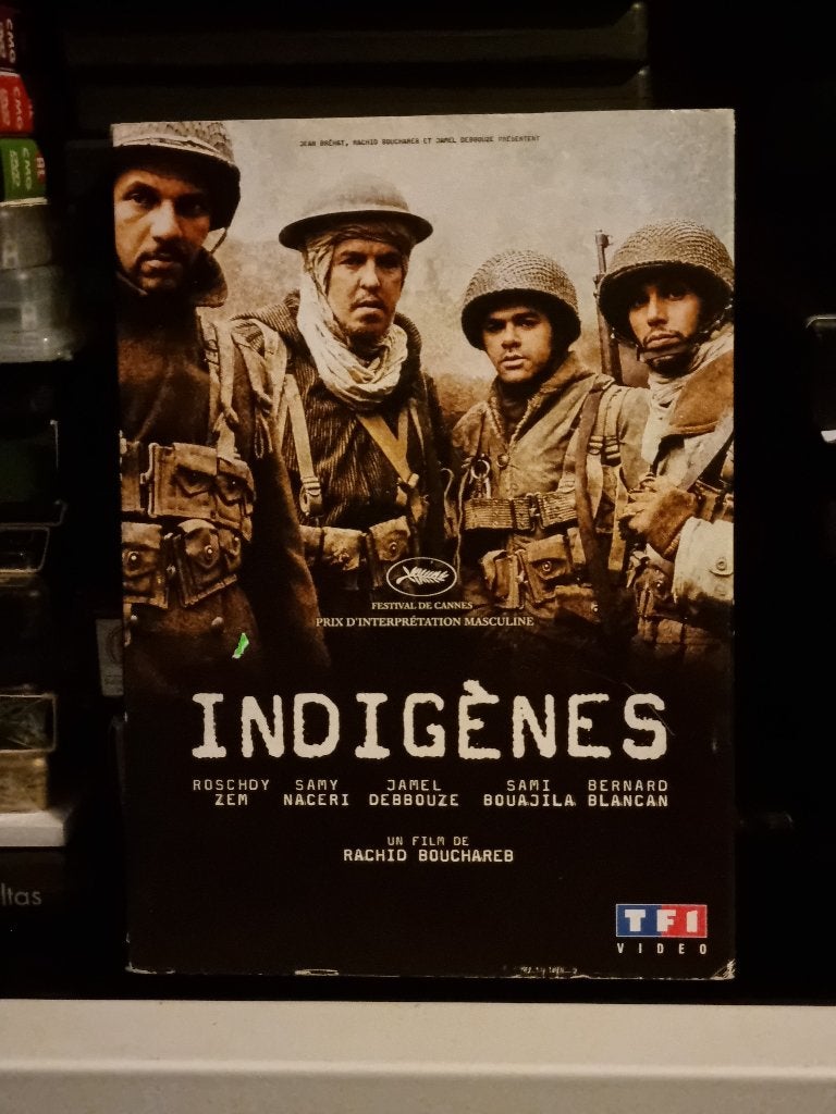 Indigenes, Rachid Bouchareb, Roschdy Zem, Jamel Debouzze, Ophalen of Verzenden, Frans, Oorlog, Frans