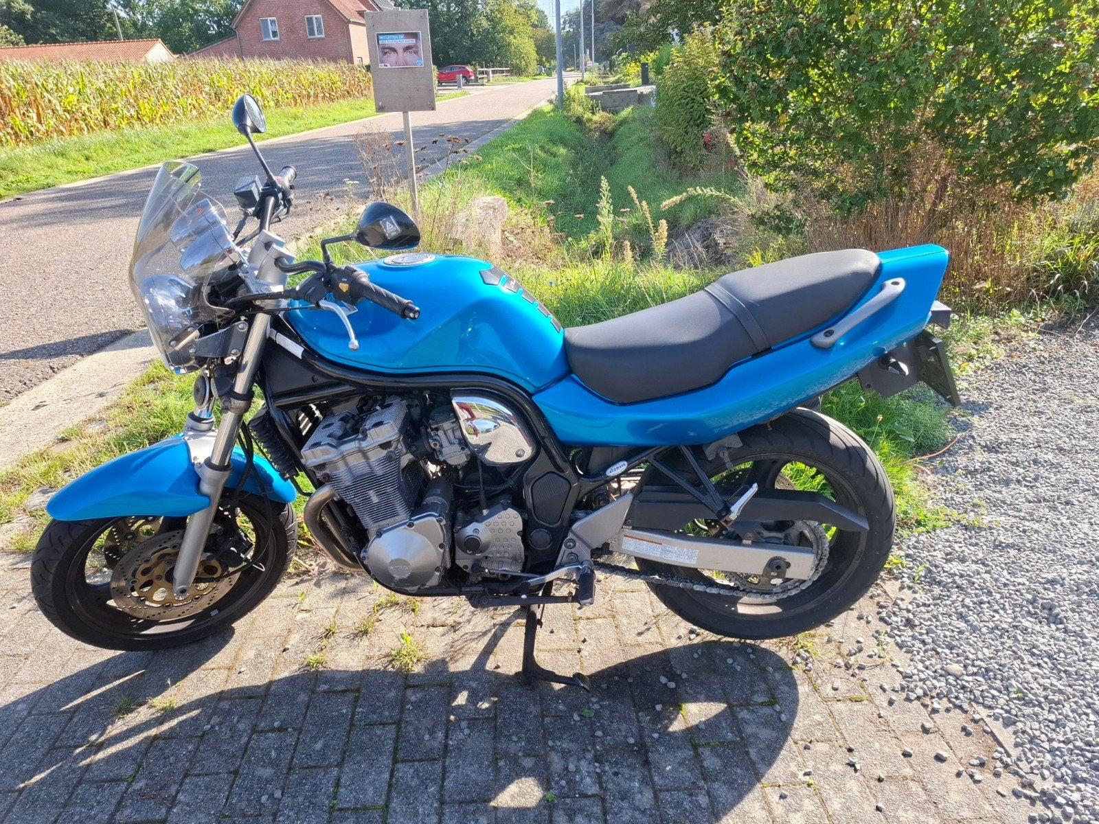 suzuki bandit 600 jaar 2000 ruilen tegen chopper,bobber, 4 cilinders, Gebruikt, Particulier, Handgeschakeld