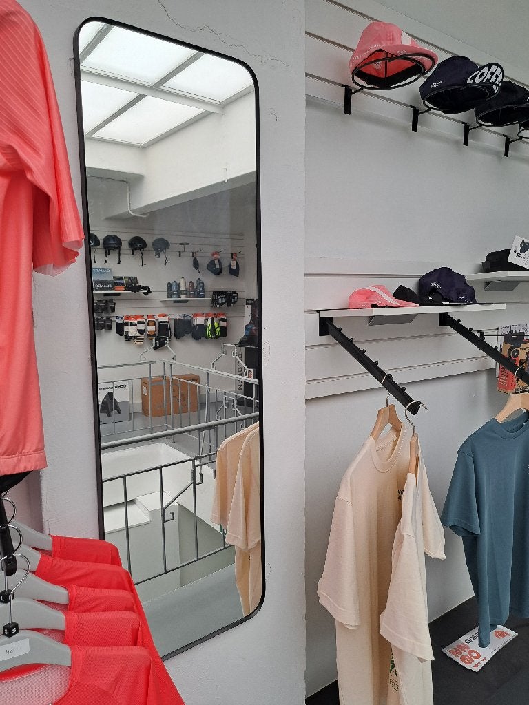 Spiegel(s), Huis en Inrichting, Woonaccessoires | Spiegels, Ophalen, Minder dan 50 cm, 100 tot 150 cm, Zo goed als nieuw
