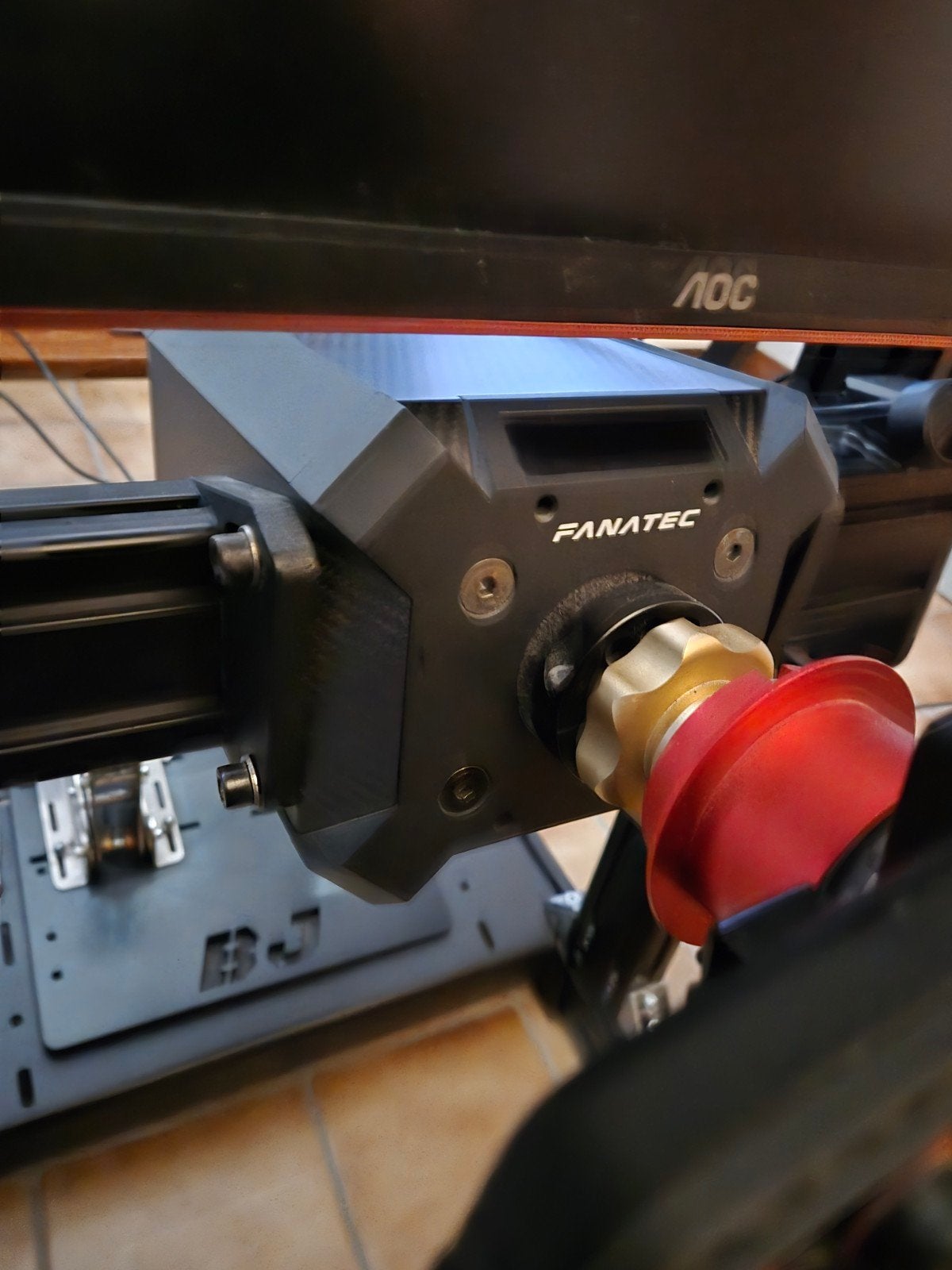 Simracing setup, Enlèvement, Autres marques, Comme neuf