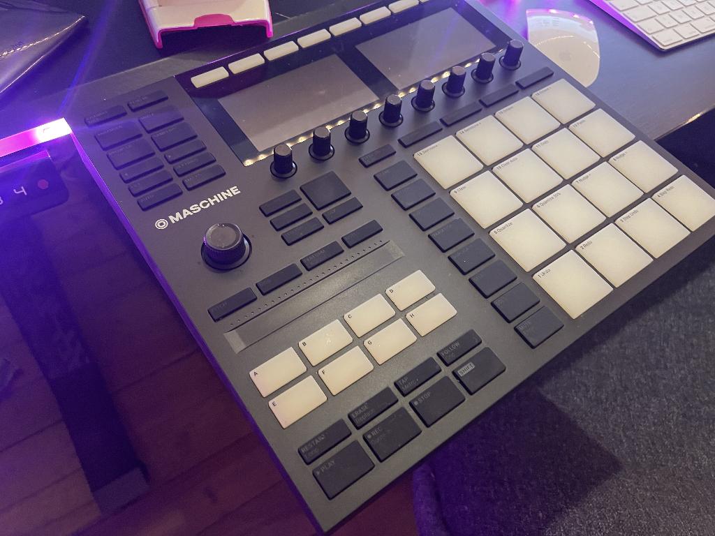 maschine drum en effecten te koop, Enlèvement, Comme neuf