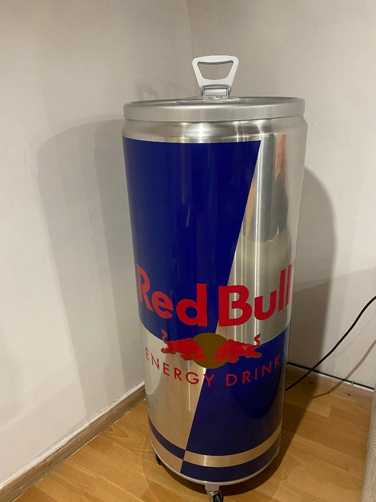 Redbull ronde frigo, Ophalen of Verzenden