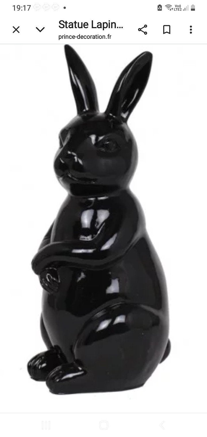 deco lapin 53cms, Jardin & Terrasse, Enlèvement