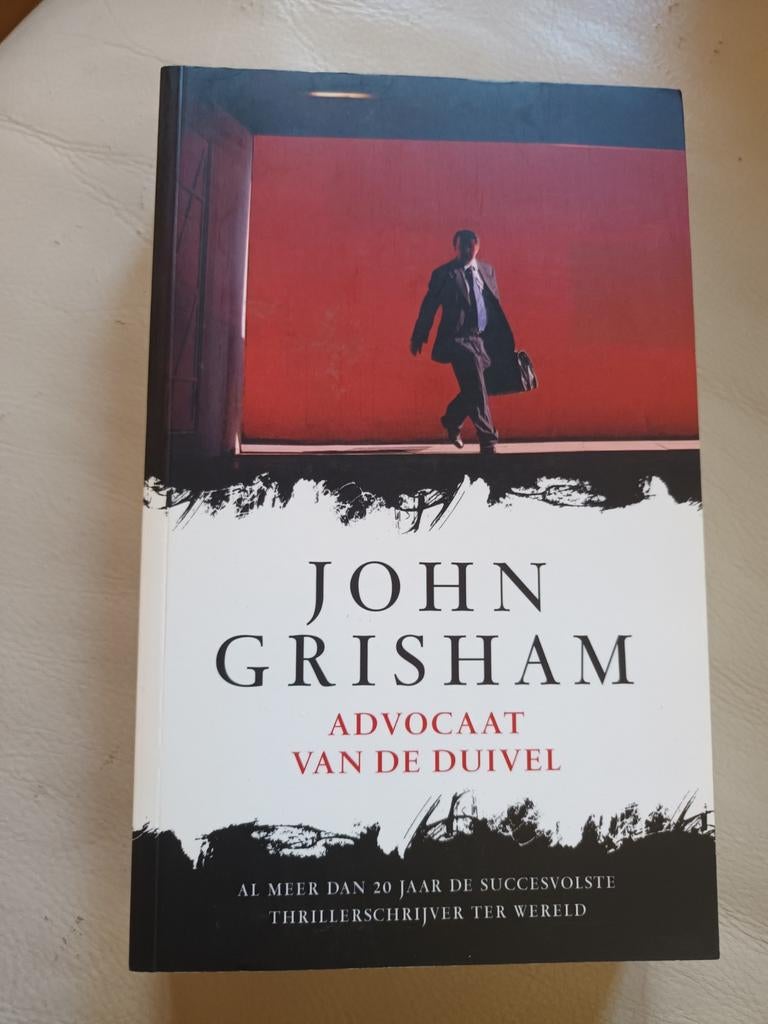 John Grisham - advocaat van de duivel, Ophalen of Verzenden, Gelezen, John Grisham, Europa overig