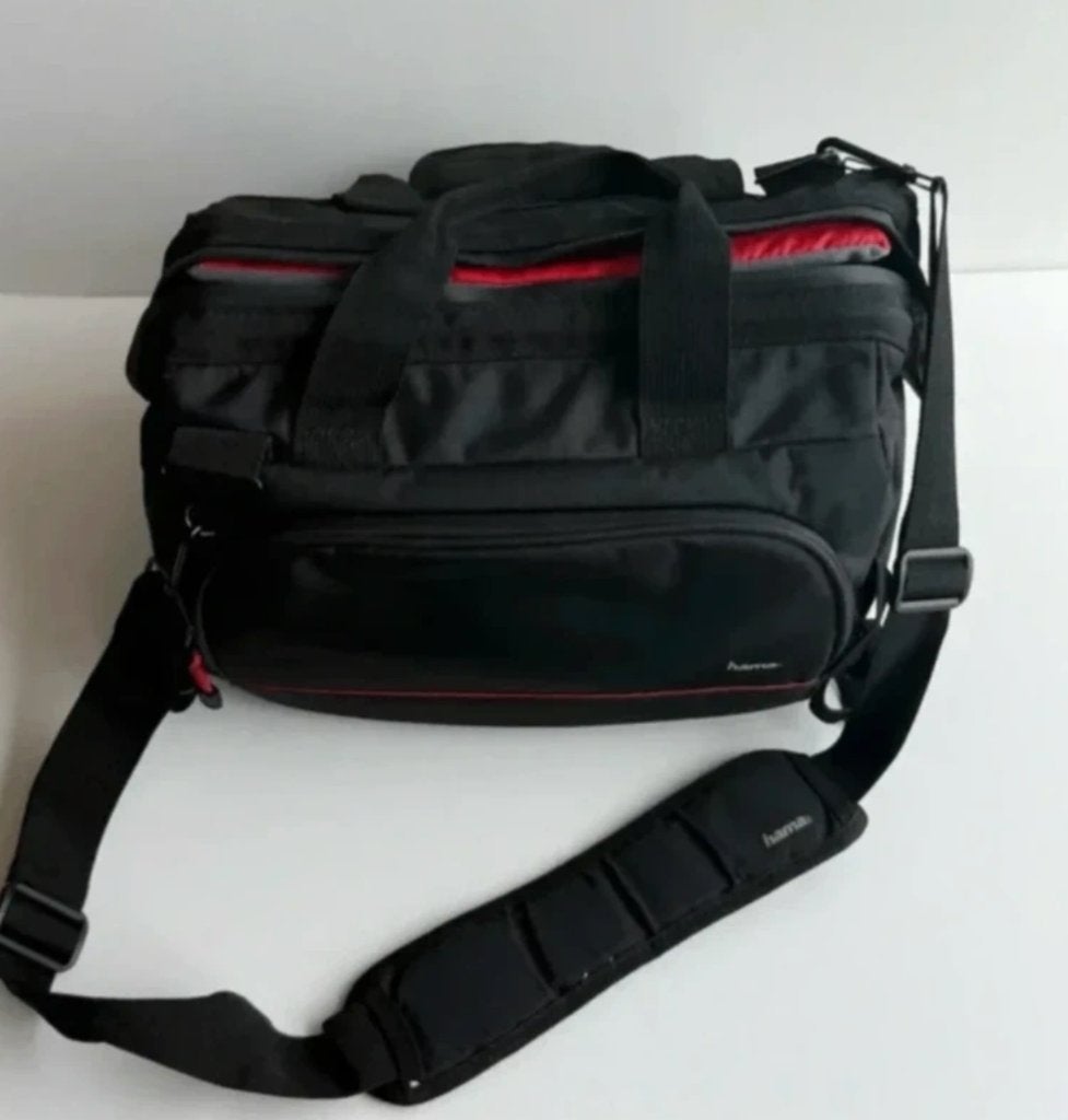 Cameratas 20x15 cm, nooit gebruikt, Audio, Tv en Foto, Ophalen, Nieuw, Zwart, Hama