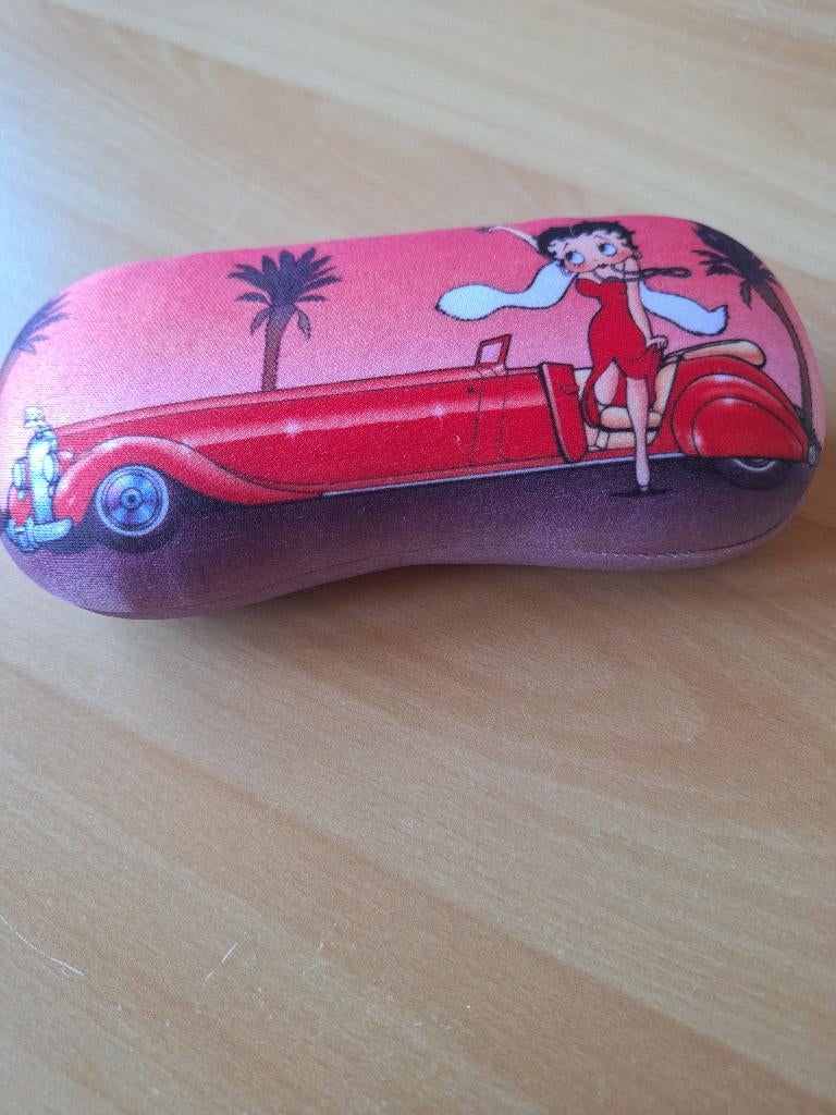 Betty Boop Salanpander brillenetui, Verzamelen, Ophalen of Verzenden, Nieuw, Mens