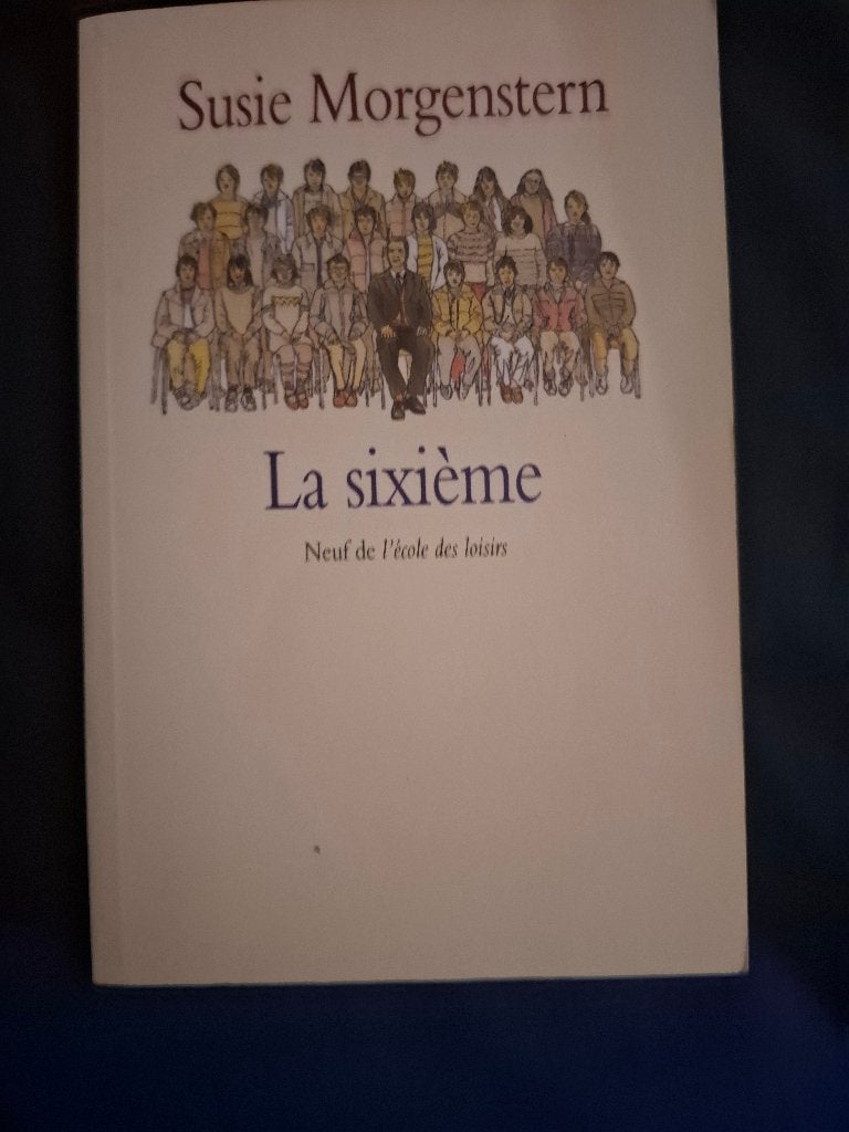 La Sixième de Susie Morgenstern, Enlèvement ou Envoi, Utilisé, Non-fiction, Susie Morgenstern