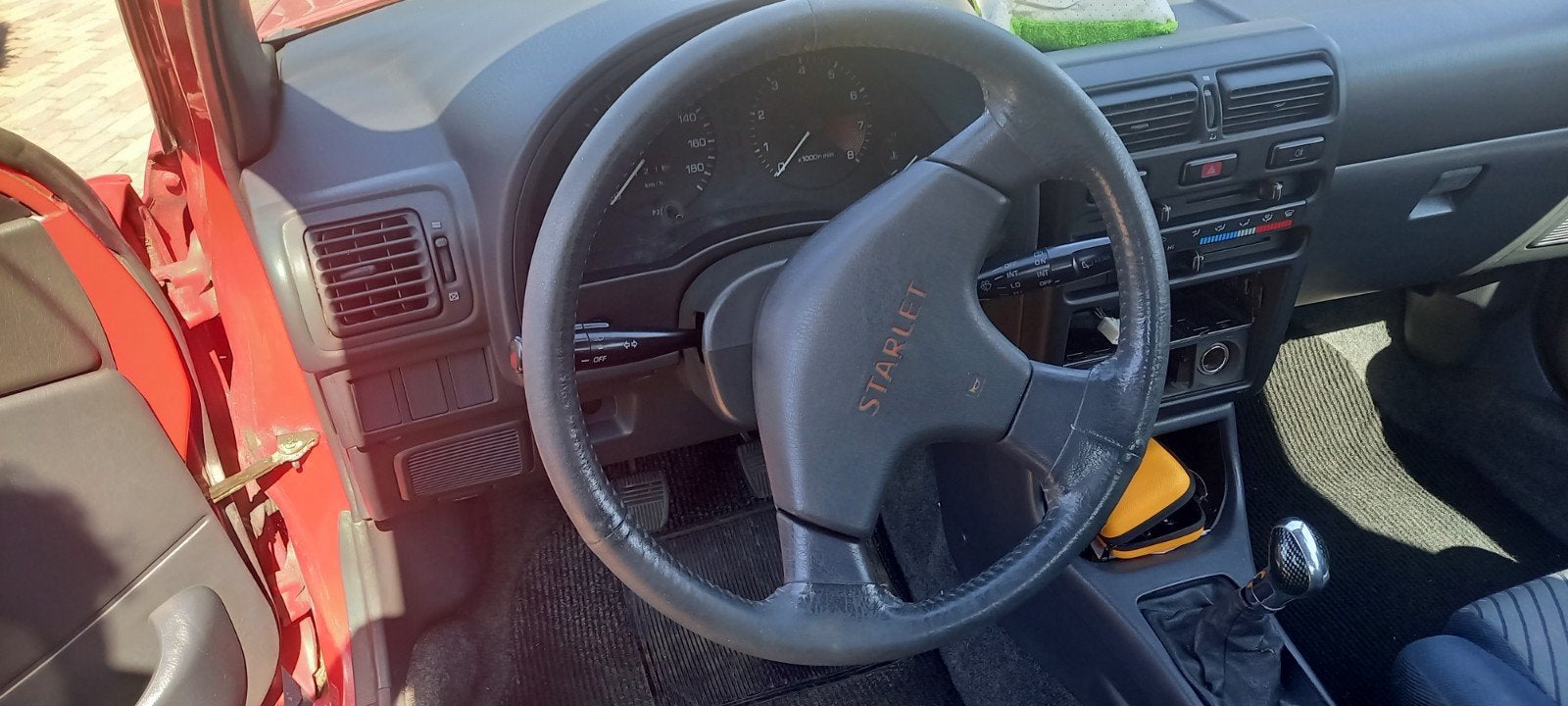 toyota starlet 1.3 s, Particulier, Achat, Starlet
