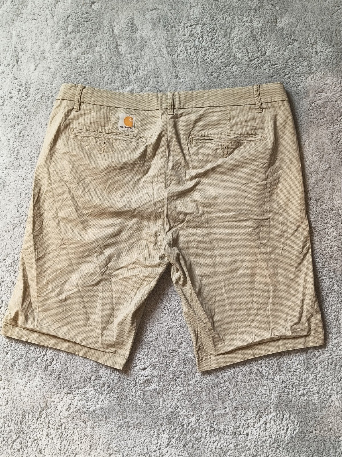 short Carhartt, Enlèvement ou Envoi, Beige, Carhartt, Taille 52/54 (L)