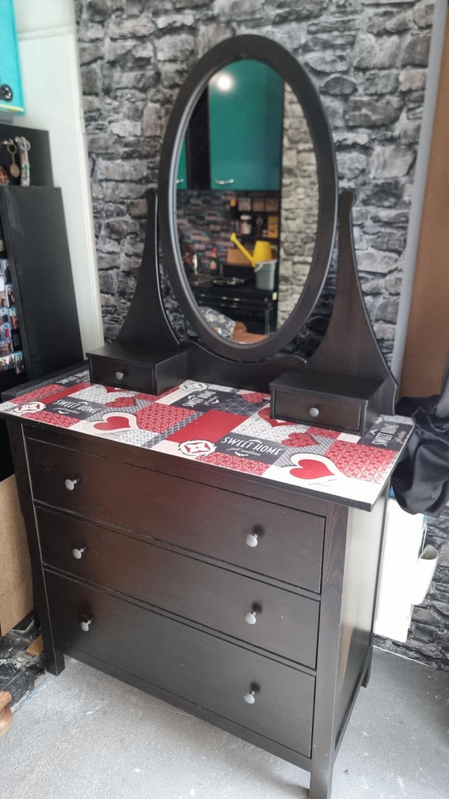 Commode miroir IKEA Hemnes, Enlèvement, Utilisé