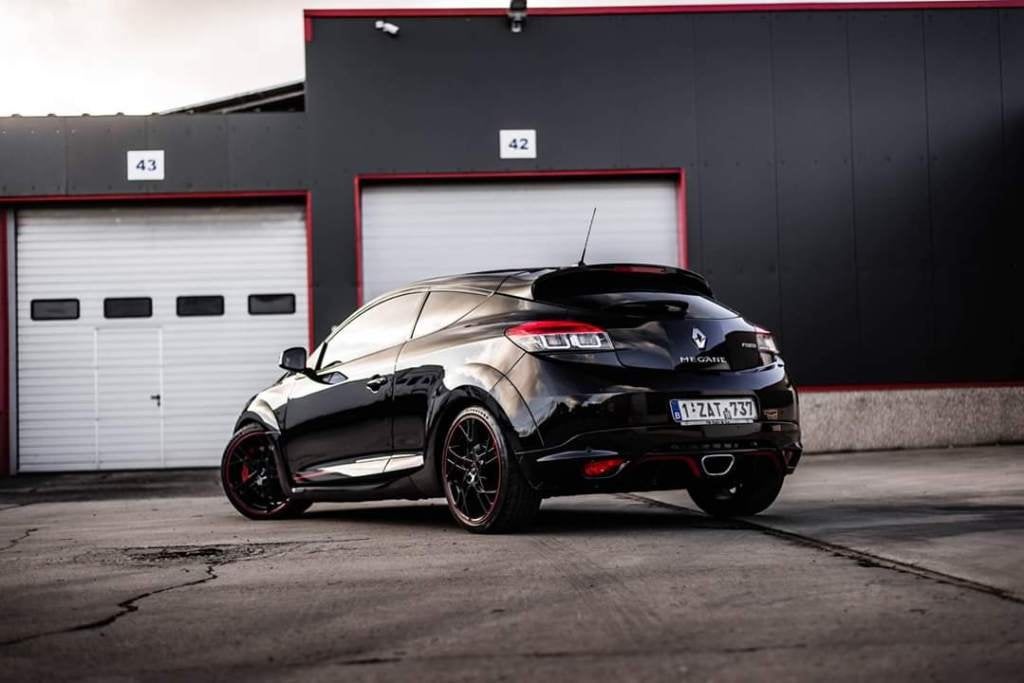 Megane 3 RS Cup - Sperdiff, Auto's, Voorwielaandrijving, 174 g/km, Zwart, 4 cilinders