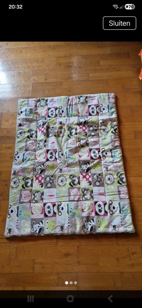 Parklegger 90 cm x 70 cm, Kinderen en Baby's, Ophalen of Verzenden