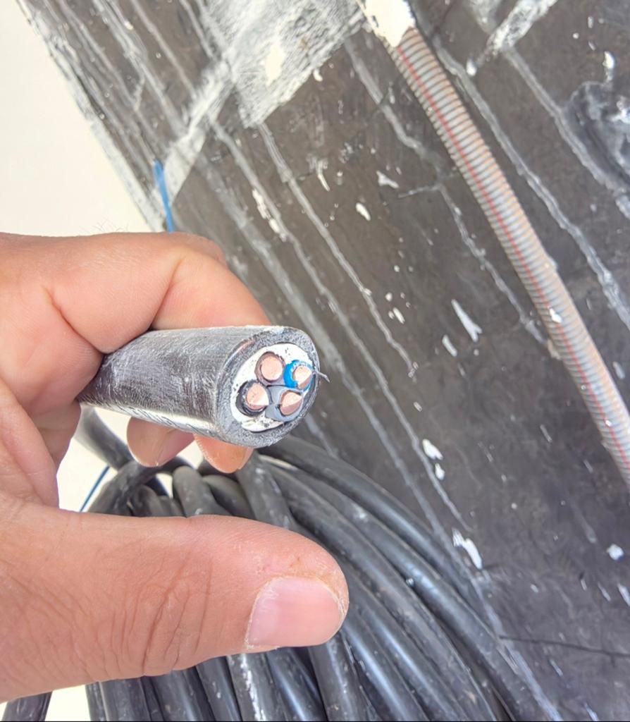 EXVB 4x10mm NOUVEAU 25M, Enlèvement, Neuf, Câble ou Fil électrique