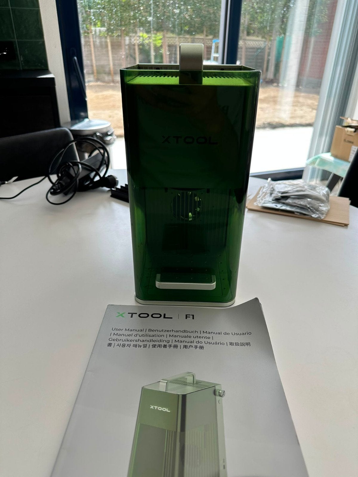 xTool F1 10W + 2W IR – Comme neuve – Très peu utilisée, Wi-Fi intégré, Comme neuf, Enlèvement, Xtool