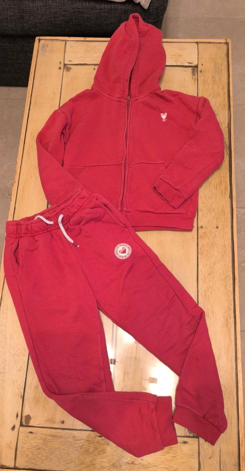 Ensemble de sport, Kinderen en Baby's, Gebruikt, Meisje, Okaidi, Ophalen of Verzenden