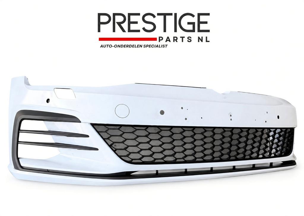 Voorbumper VW Golf 7 VII 7.5 GTI VOLKSWAGEN BUMPER 4xPDC, Auto-onderdelen, Gebruikt, -, Voor, Ophalen of Verzenden