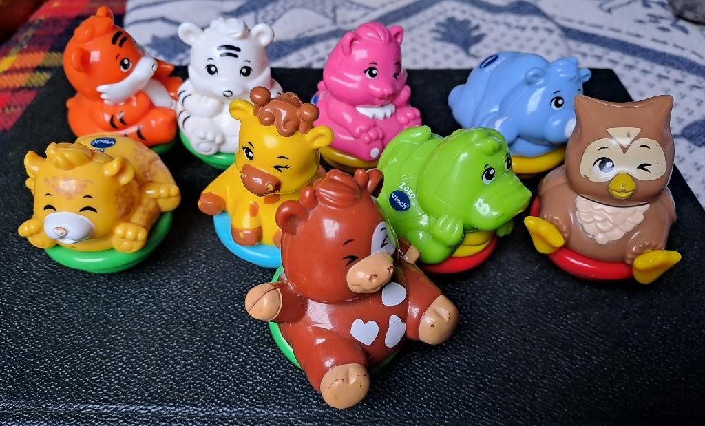 Zoomizooz Vtech, Ophalen