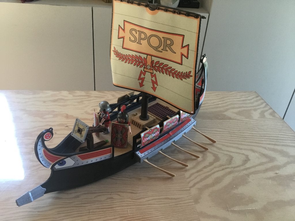 Playmobil Lego Romeins, Ophalen, Gebruikt, Complete set, Historisch