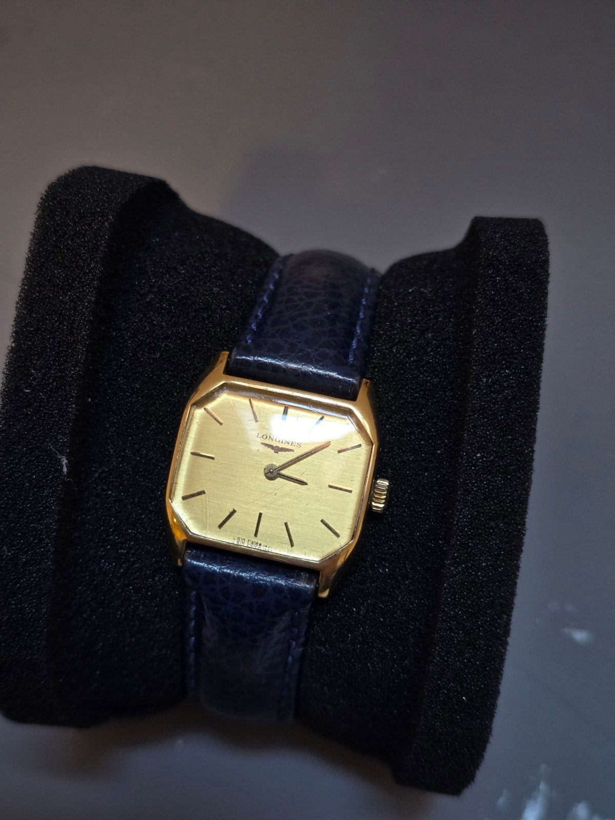 longines horloge goud, Ophalen of Verzenden, Goud