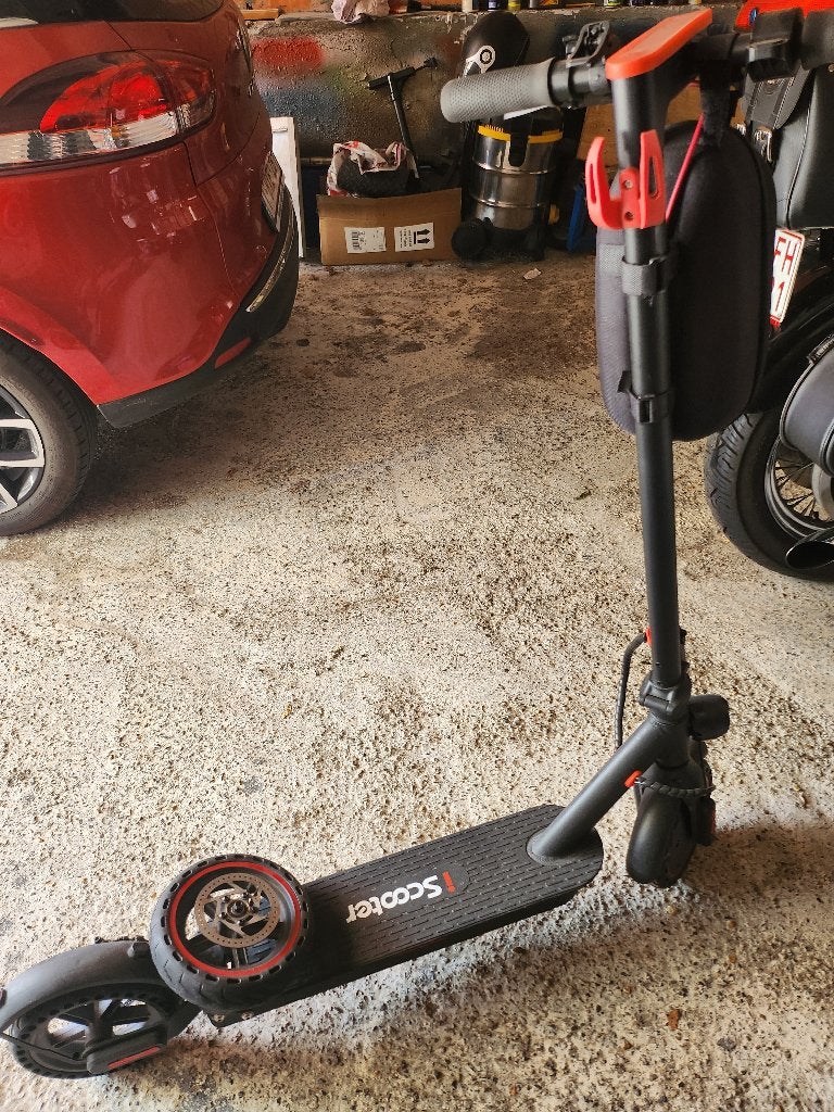 step iScooter I9 Pro Ruilen mag ook, Enlèvement, Comme neuf, Step électrique (E-scooter), Iscooter