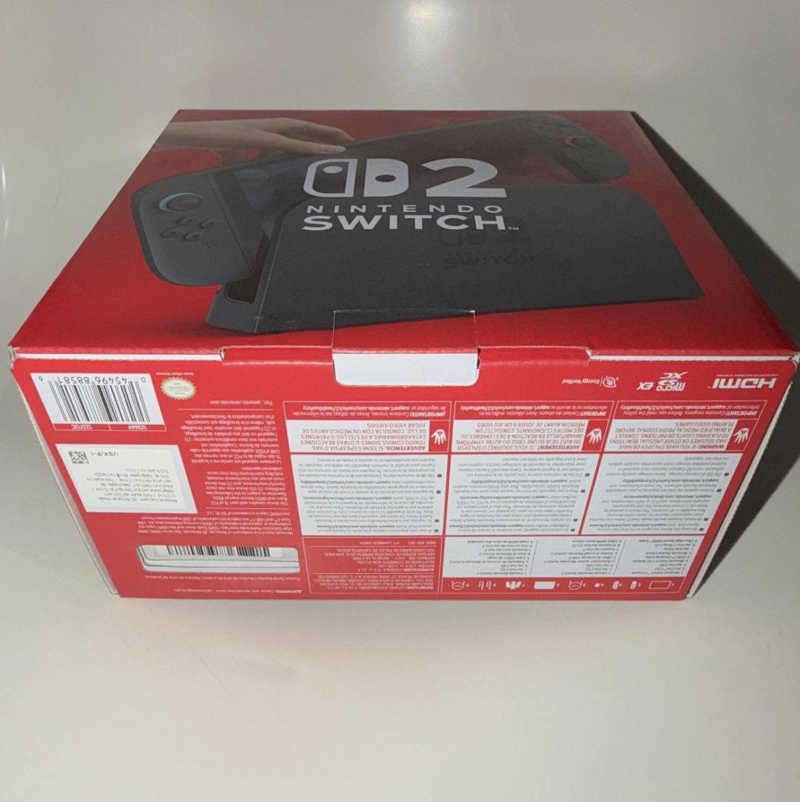 Nintendo Switch 2 avec HDMI, microSDXC, Wi-Fi, Consoles de jeu & Jeux vidéo, Consoles de jeu | Nintendo Switch, Neuf, Switch OLED