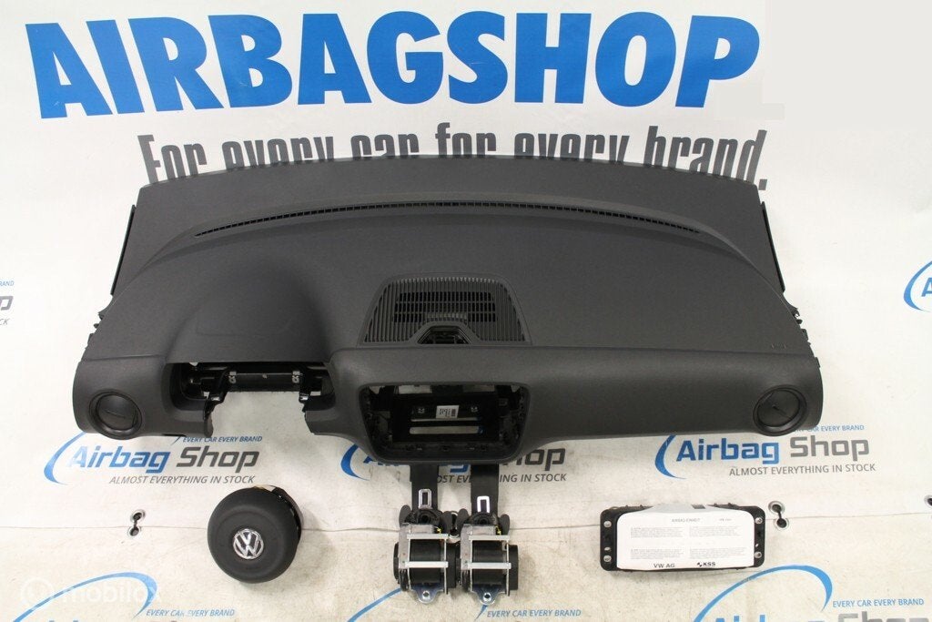 Airbag kit Tableau de bord noir VW Up (2012-2016)