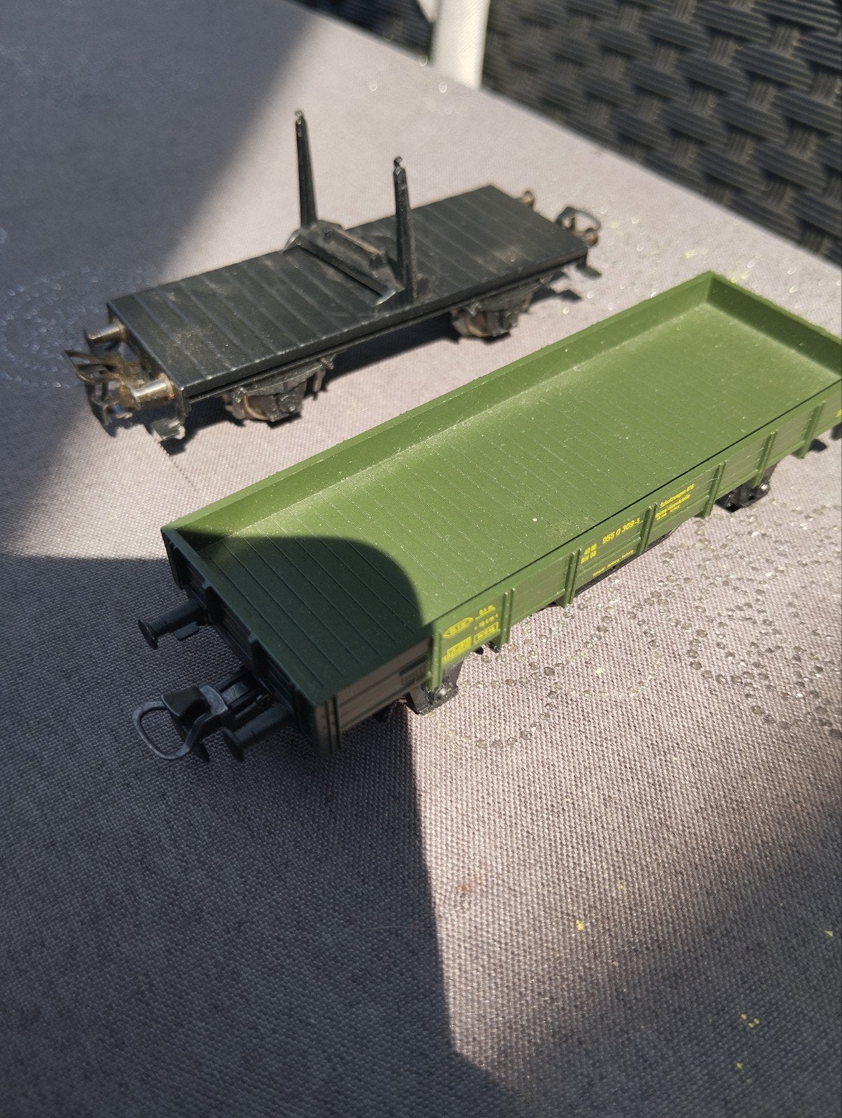 2 wagons marklin, Hobby & Loisirs créatifs, Trains miniatures | Échelles Autre, Enlèvement