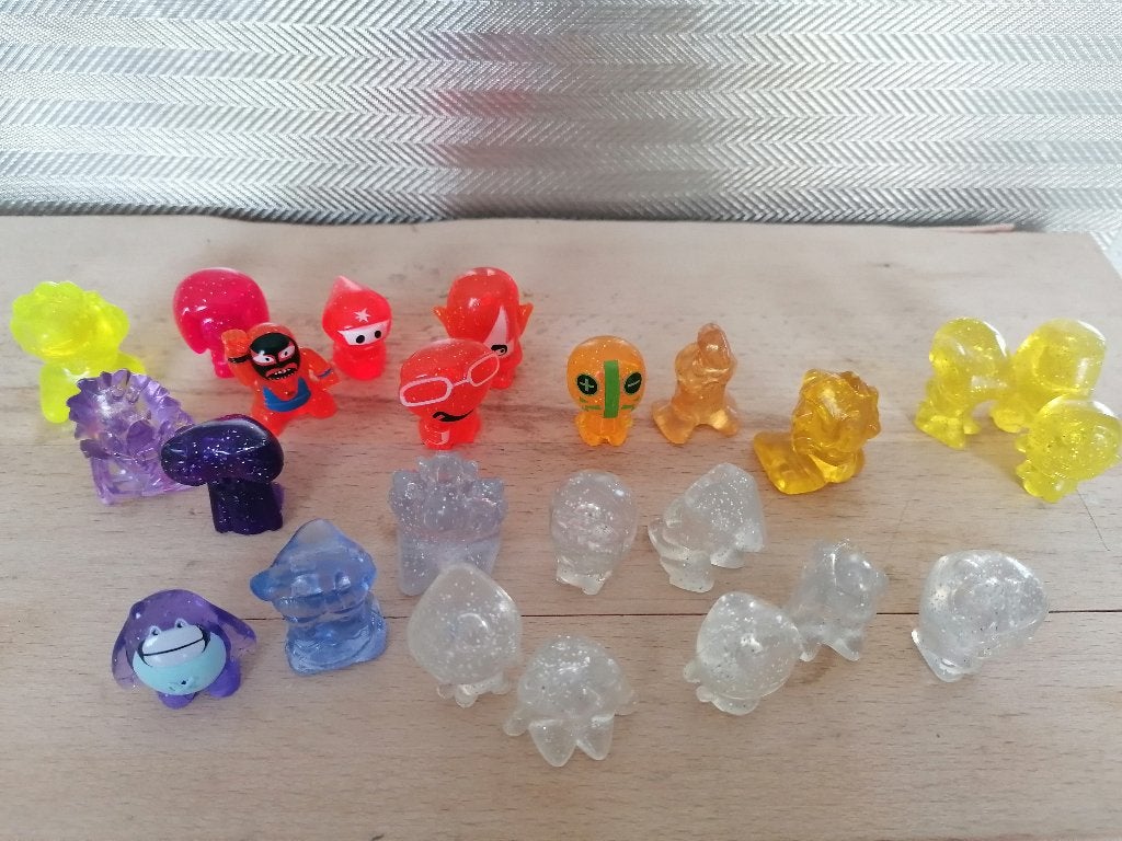 Gogos Crazy Bones, Enlèvement ou Envoi