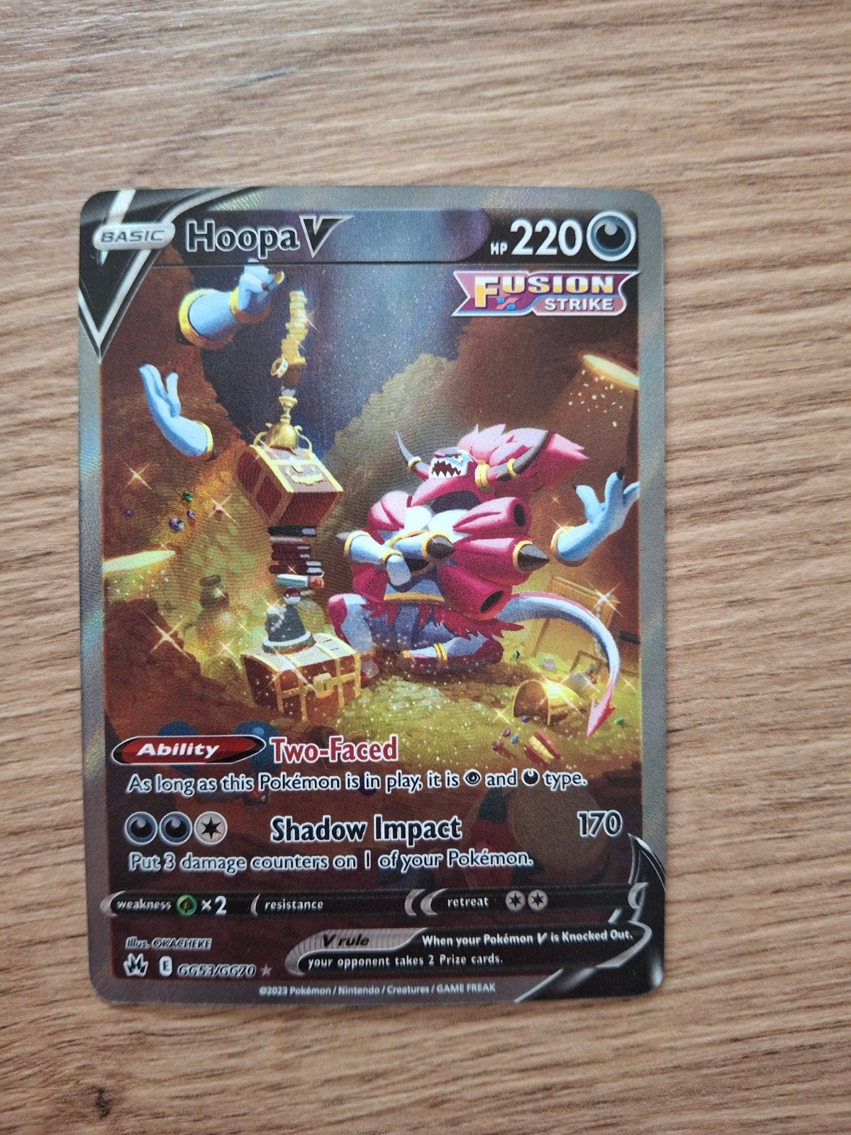 Hoopa V GG53, Ophalen of Verzenden