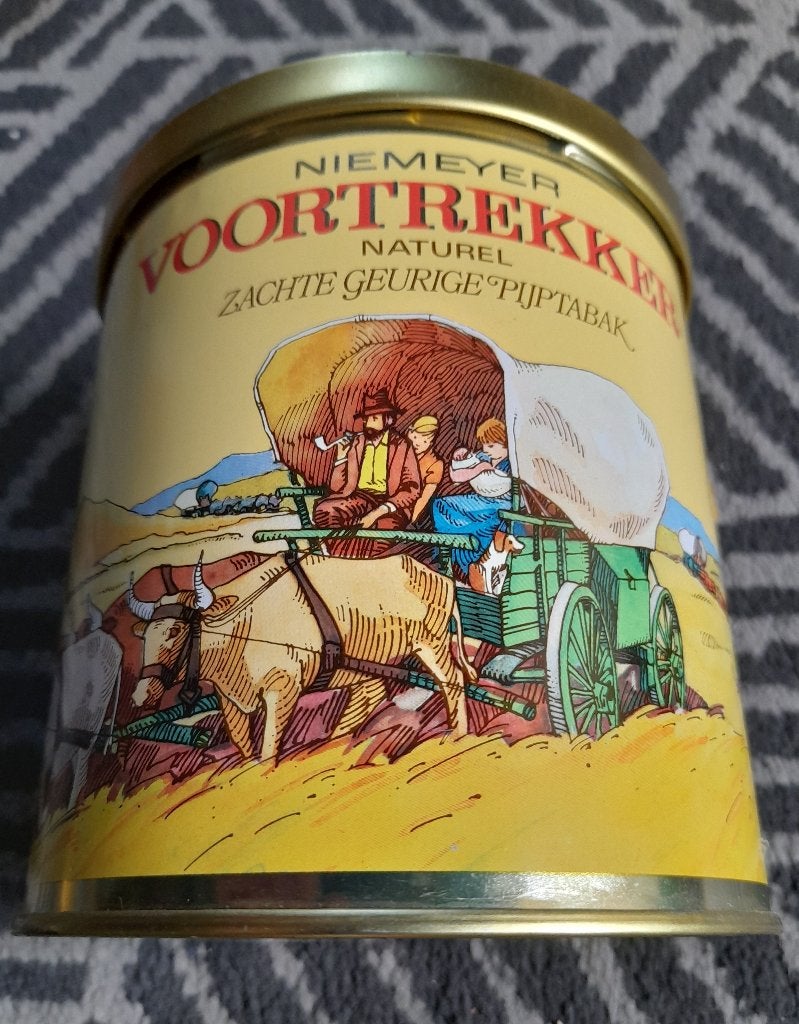 Collector:  blik Voortrekker tabak - Niemeyer, Envoi, Comme neuf
