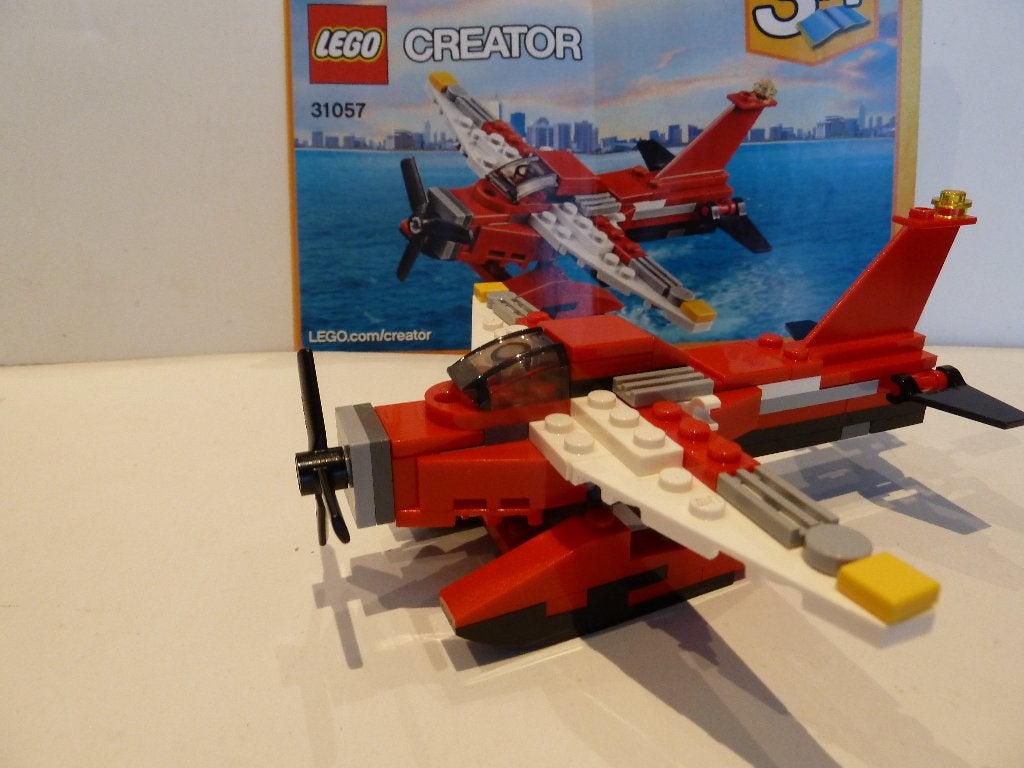 Lego Creator 3 in 1 31057 Air Blazer, Lego, Compleet, Ophalen of Verzenden, Zo goed als nieuw