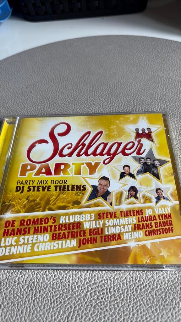 Schlager party, Cd's en Dvd's, Cd's | Schlagers, Ophalen of Verzenden, Zo goed als nieuw