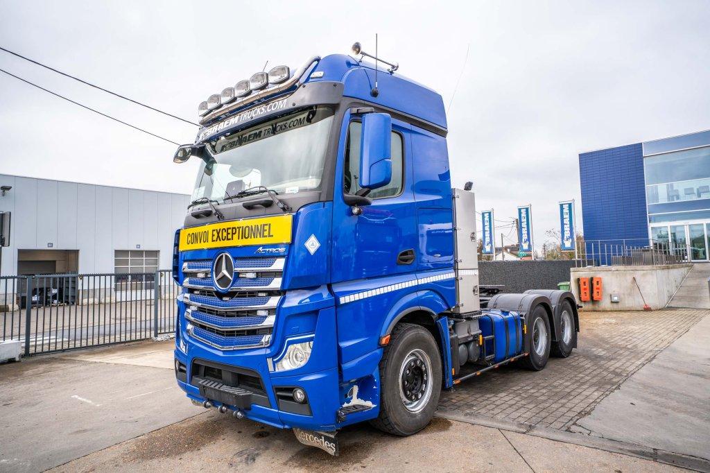 Mercedes-Benz ACTROS 2663 LS+Intarder+Kiphydr., Achat, Euro 6, Entreprise, Système de navigation