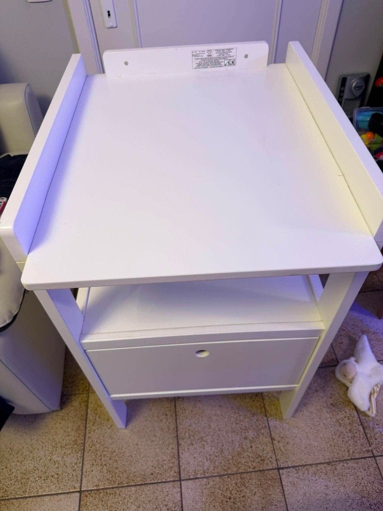 Verzorgtafel met lade, Enfants & Bébés, Bains & Soins, Autres marques, Enlèvement, Utilisé, Autres types