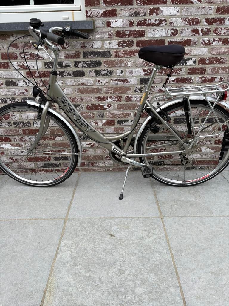 Fiets Bergy, Fietsen en Brommers, Ophalen, Zo goed als nieuw