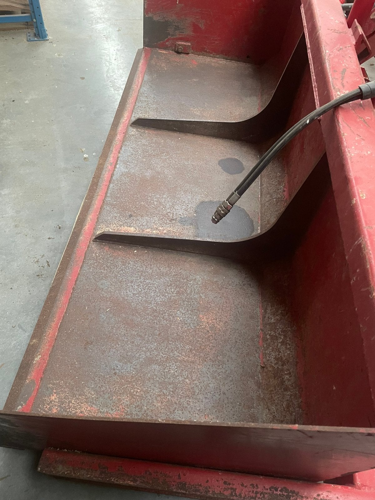 Hydraulische kipbak peecon 2,25m breed, Ophalen